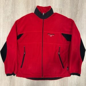 Ralph Lauren Polo Sport Scarlet Fleece Jacket 1990s